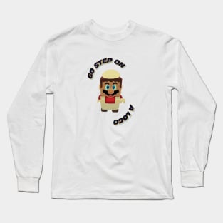 Go Step On A Lego Long Sleeve T-Shirt